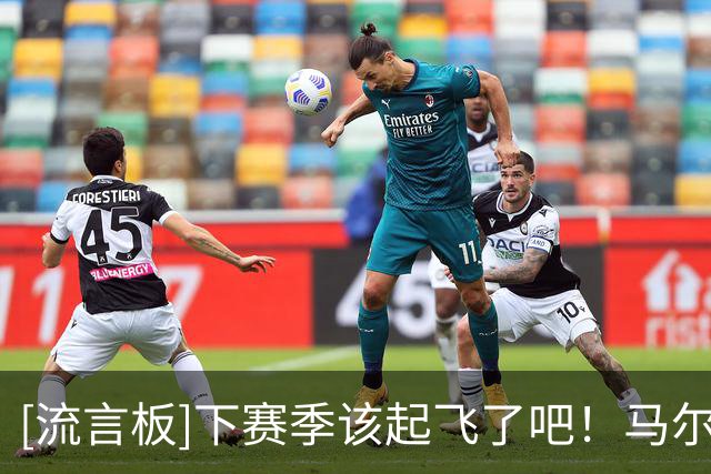 [流言板]下赛季该起飞了吧！马尔卡宁转发自己的赛场照与球迷分享